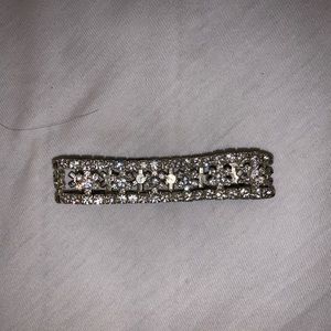 Cubic Zirconia Bracelet Fancy Prom Party Stretch